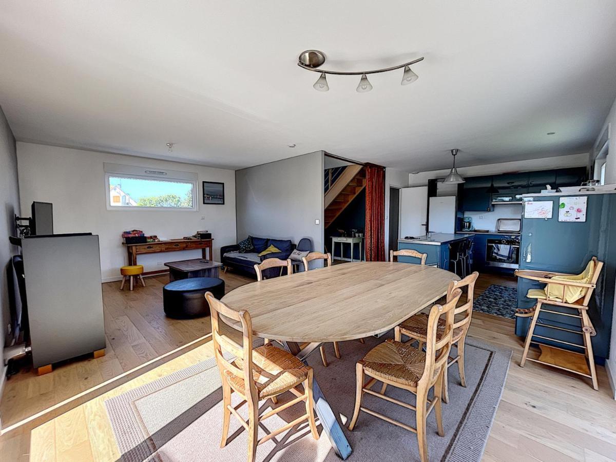 Villa Moderne Au Calme, Terrasse, Jardin Clos, A 500M De La Plage De Kairon, Proche Commerces Et Loisirs - Fr-1-361-372 Saint-Pair-sur-Mer Ngoại thất bức ảnh